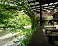 見晴らし小屋からの眺め