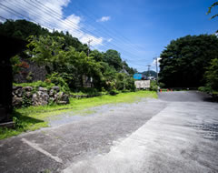 人気のいろり小屋